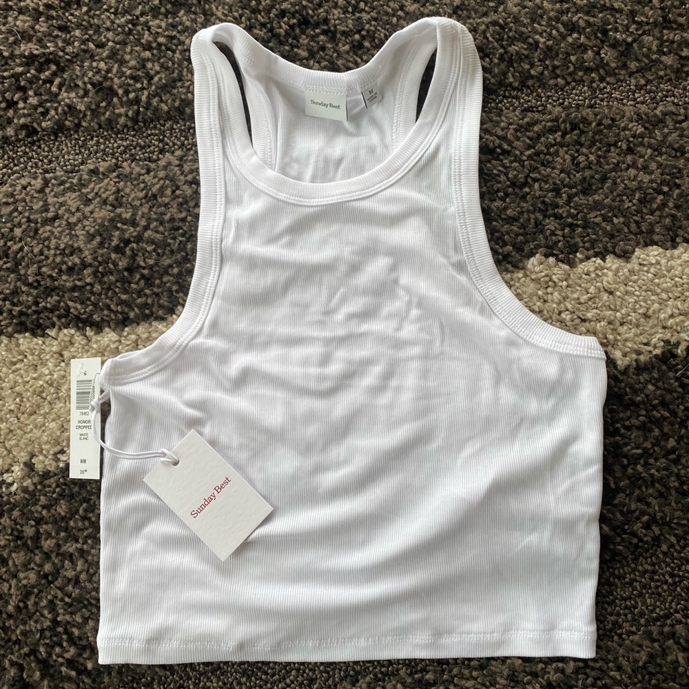 Sunday Best Honor Crop Tank
